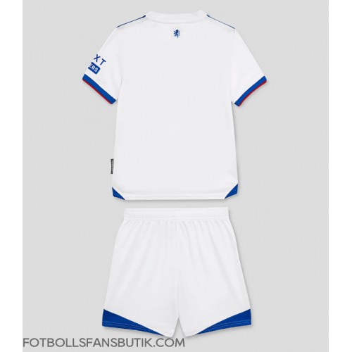 Rangers Replika Bortatröja Barn 2025-26 Kortärmad (+ Korta byxor)
